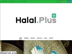 Sites similar to halal.plus