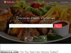 Sites similar to halalbites.co.nz