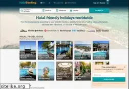 Sites similar to halalbooking.com