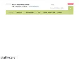 Sites similar to halalce.com