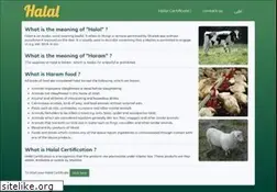 Sites similar to halalcertificate.com