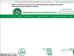 Sites similar to halalcertification.ie