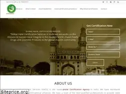 Sites similar to halalcertified.in