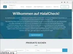 Sites similar to halalcheck.net