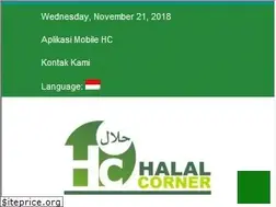 Sites similar to halalcorner.id