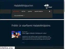 Sites similar to halaleikhopurinn.is