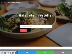 Sites similar to halaletenbestellen.nl