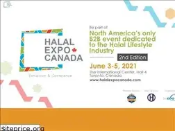 Sites similar to halalexpocanada.com
