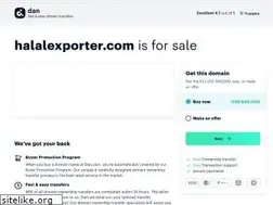 Sites similar to halalexporter.com