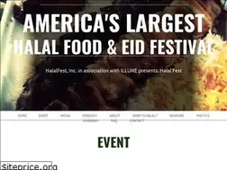 Sites similar to halalfest.com