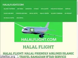 Sites similar to halalflight.com