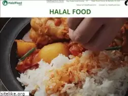 Sites similar to halalfood.com