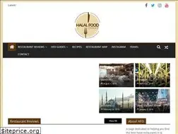 Sites similar to halalfooddiary.com