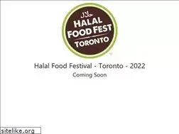 Sites similar to halalfoodfestto.com