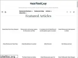 Sites similar to halalfoodguy.co.uk