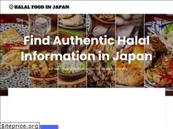 Sites similar to halalfoodinjapan.com