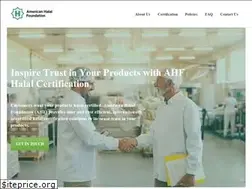 Sites similar to halalfoundation.org