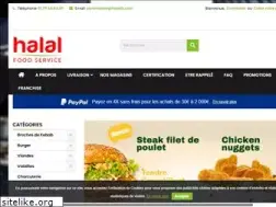 Sites similar to halalfs.com