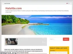 Sites similar to halalgo.com