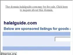 Sites similar to halalguide.com