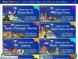 Sites similar to halalholidays.id
