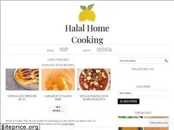 Sites similar to halalhomecooking.com