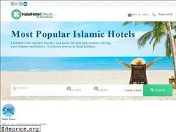 Sites similar to halalhotelcheck.com
