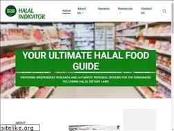 Sites similar to halalindicator.com