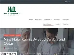 Sites similar to halalindustryquest.com