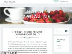 Sites similar to halalmagazine.com