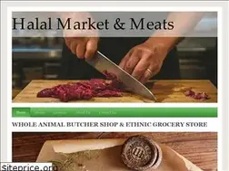 Sites similar to halalmarketandmeats.com
