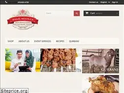 Sites similar to halalmeats.ca