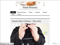Sites similar to halalmommy.com