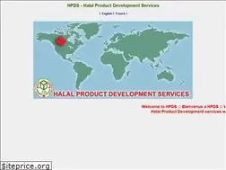 Sites similar to halalproductservices.com