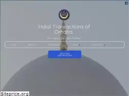Sites similar to halaltransactions.org