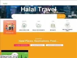 Sites similar to halaltrip.com