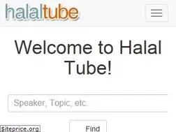 Sites similar to halaltube.com