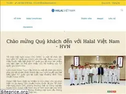 Sites similar to halalvietnam.vn