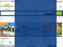Sites similar to halalvilla.com