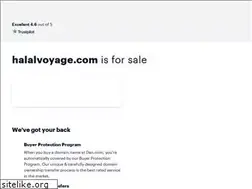 Sites similar to halalvoyage.com
