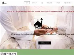 Sites similar to halalweddings.com