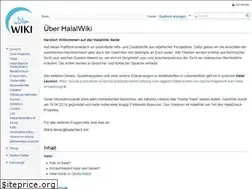 Sites similar to halalwiki.net