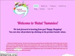 Sites similar to halalyummies.com