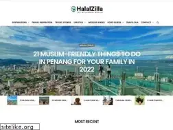 Sites similar to halalzilla.com