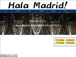 Sites similar to halamadrid-jp.com