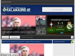 Sites similar to halamadrid.ge