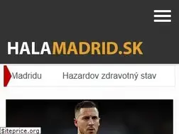 Sites similar to halamadrid.sk