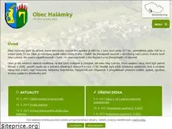 Sites similar to halamky.info