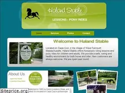 Sites similar to halandstable.com