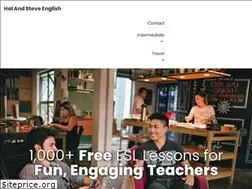 Sites similar to halandsteveenglish.com